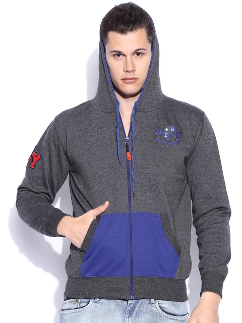 

Sports52 Wear Charcoal Grey Hooded Sweatshirt