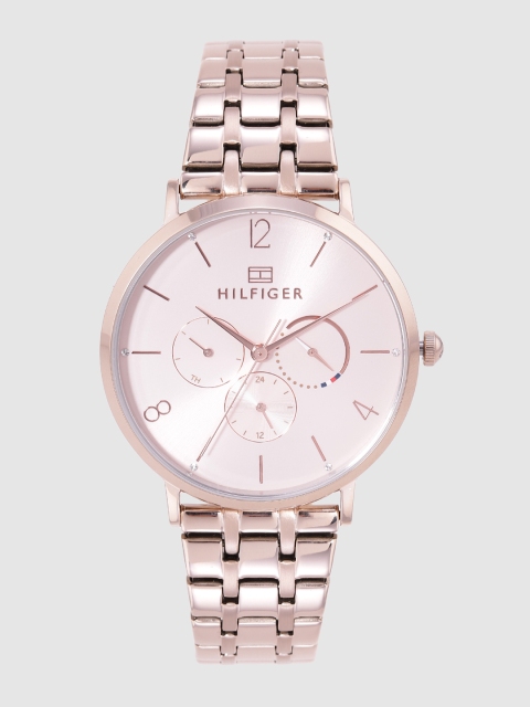 

Tommy Hilfiger Women Pink Analogue Watch TH1782030W