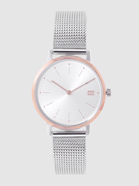 

Tommy Hilfiger Women Silver-Toned Analogue Watch TH1781928W
