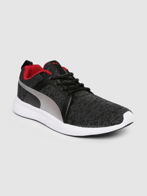 

Puma Men Black Frost Sneakers