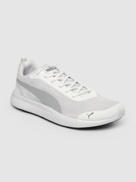 

Puma Men White Echelon V1 Sneakers