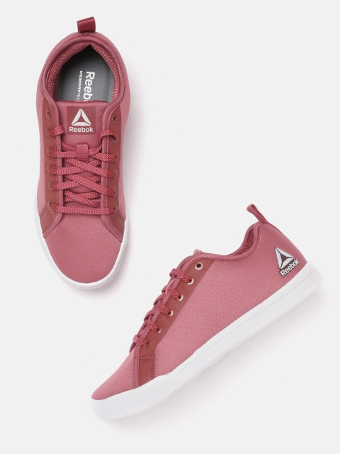 

Reebok Women Dusty Pink Solid Scyscpae Walking Shoes