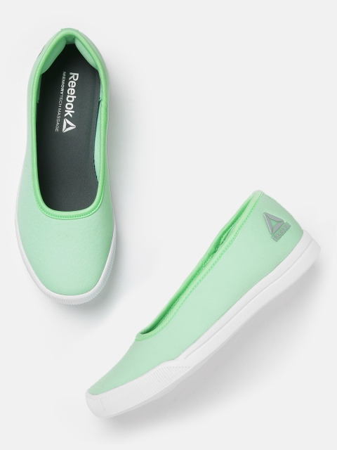 

Reebok Women Lime Green Solid Skyscape Walking Ballerinas