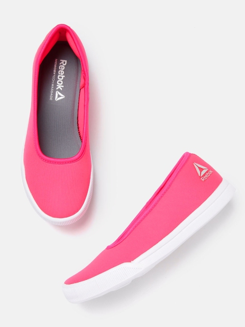 

Reebok Women Pink Solid Skyscape Walking Ballerinas
