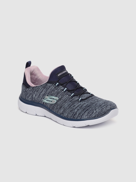 

Skechers Women Blue SUMMITS-QUICK GETAWAY Sneakers