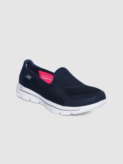 

Skechers Women Navy Blue GO WALK EVOLUTION ULTRA-INTER Walking Shoes