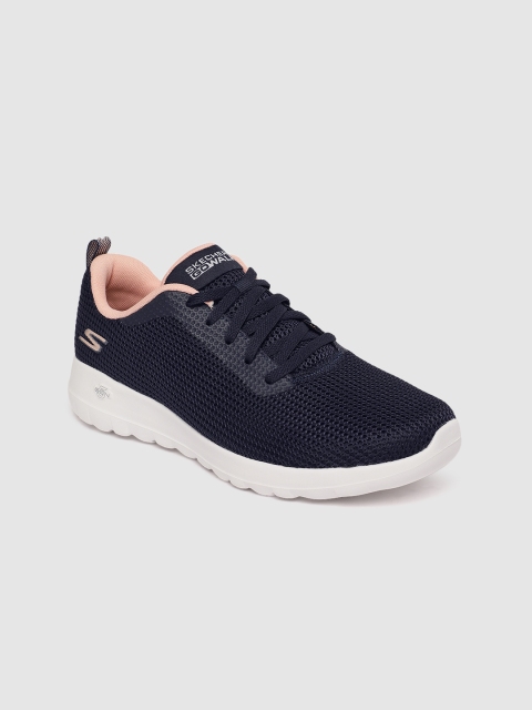 

Skechers Women Navy Blue GO WALK JOY-UPTURN Walking Shoes