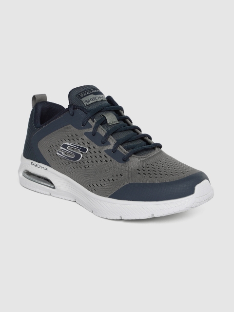 

Skechers Men Blue DYNA-AIR Sneakers