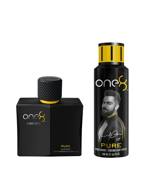 

One8 By Virat Kohli Pure Eau De Parfum and Deodorant Gift Set, Black