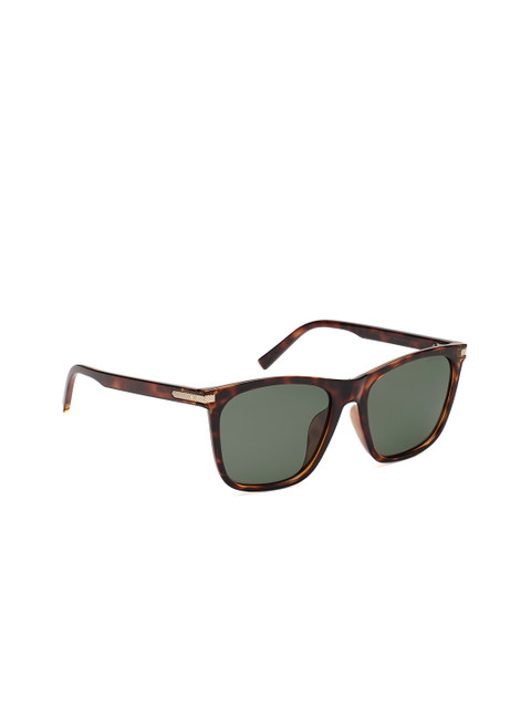 

Polaroid Women Green Square Sunglasses PLD 2078/F/S 086 57UC