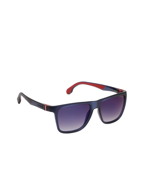

Carrera Unisex Square Sunglasses 5047/S IPQ 56KM, Blue