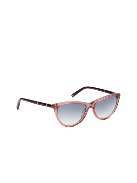 

Tommy Hilfiger Women Pink Oval Sunglasses TH 5704I N Pnk C5 53 S, Grey