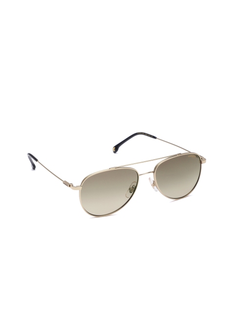 

Carrera Unisex Aviator Sunglasses 187/S J5G 56HA, Brown