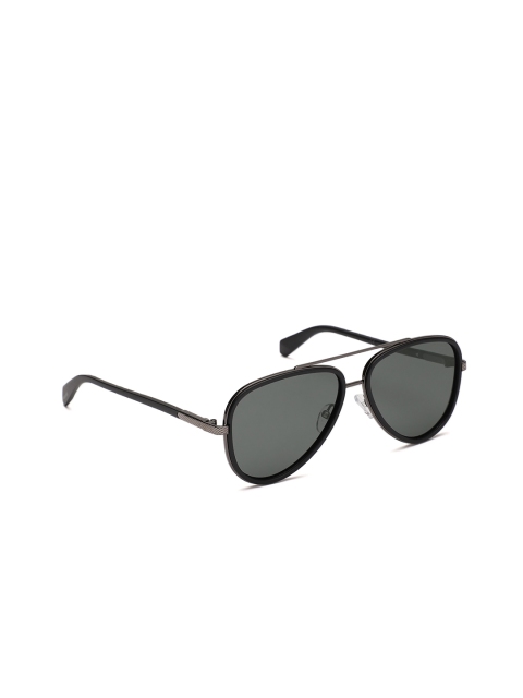 

Polaroid Men Aviator Sunglasses PLD 2073, Grey