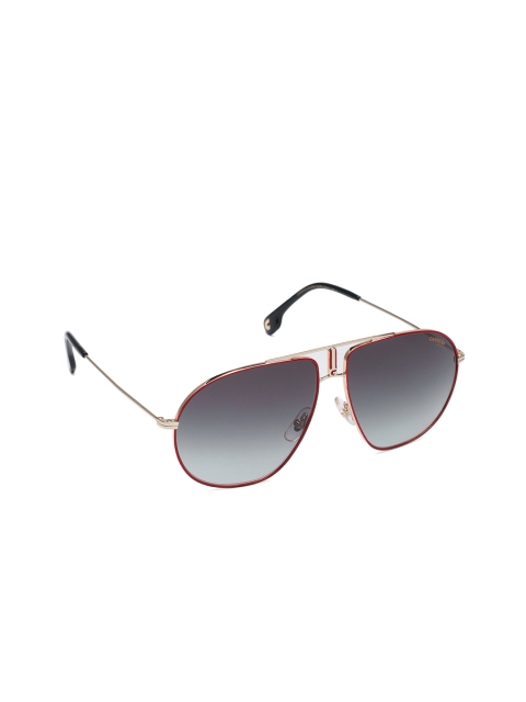 

Carrera Unisex Aviator Sunglasses AU2 629O, Grey