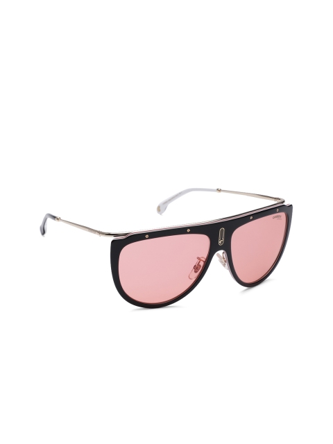 

Carrera Unisex Oval Sunglasses 1023/S WR7 60UZ, Pink