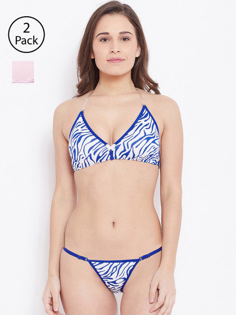 

N-Gal Women Pack of 2 Lingerie Set, Pink