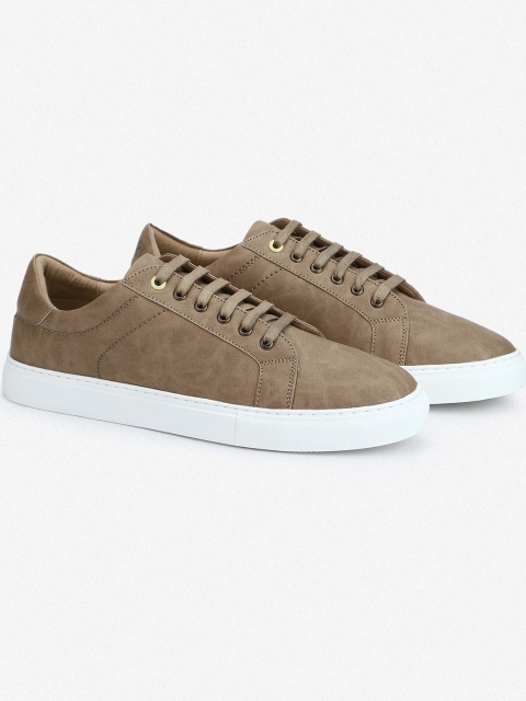 

French Connection Men Brown Sneakers