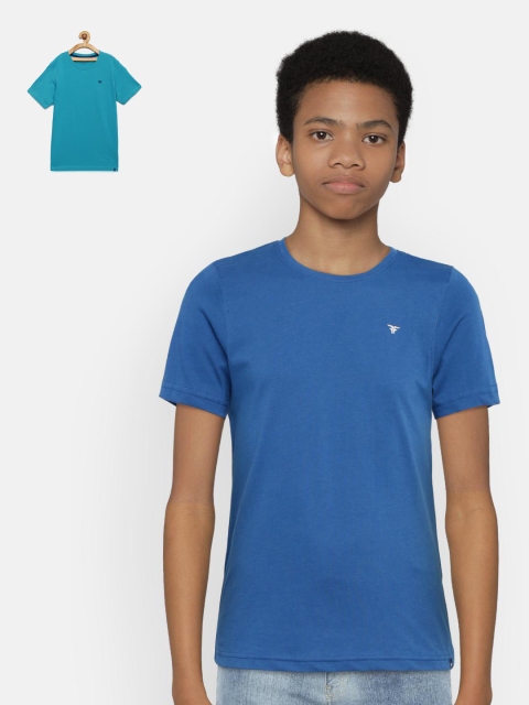 

Fame Forever by Lifestyle Boys Pack of 2 Tshirts, Blue