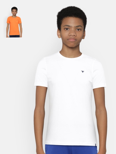 

Fame Forever by Lifestyle Boys Pack of 2 Tshirts, Orange