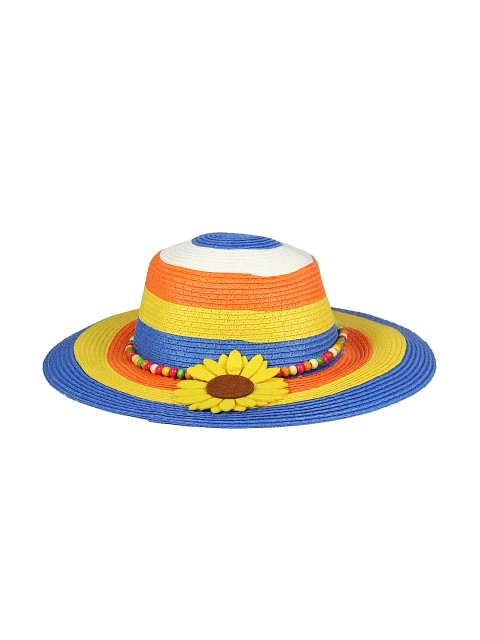 

FabSeasons Girls Multicoloured Hat, Multi