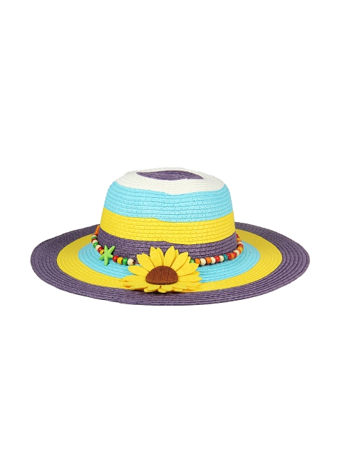 

FabSeasons Girls Multicoloured Hat, Multi