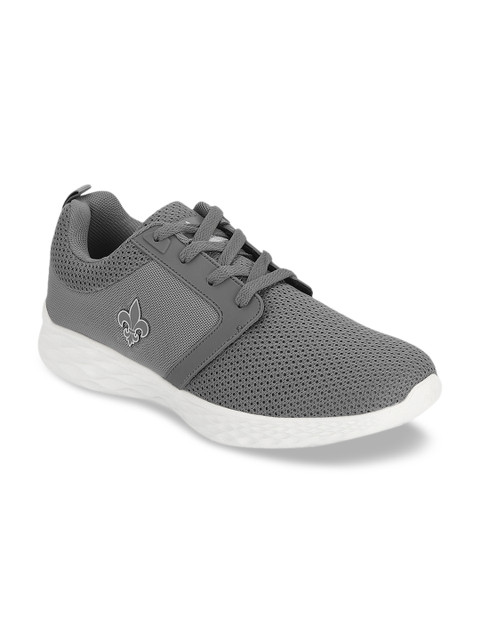 

Bond Street By Red Tape Men Grey Mesh Walking Shoes