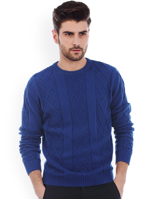 

Basics Blue Sweater