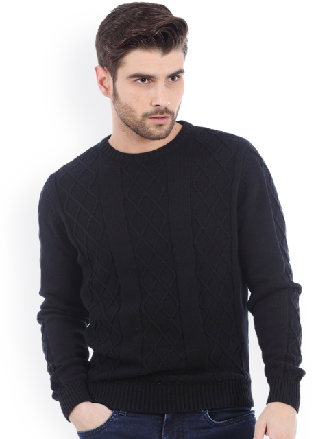 

Basics Black Sweater