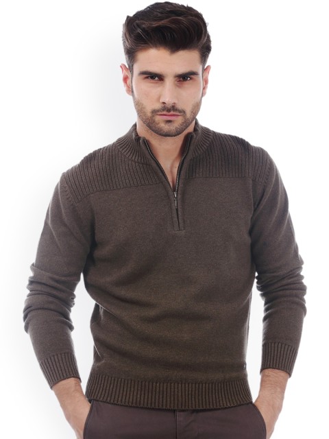 

Basics Brown Sweater