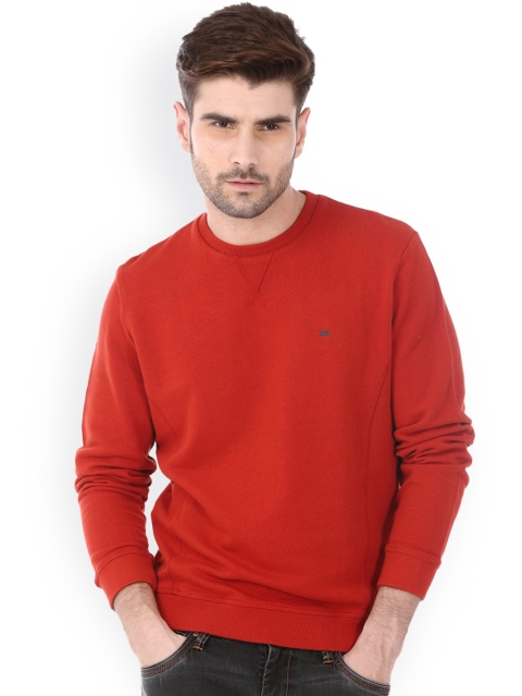 

Basics Orange Sweater