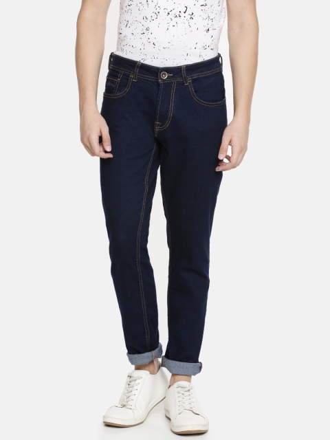 

Being Human Clothing Men Blue Skinny Fit Mid-Rise Clean Look Stretchable Jeans