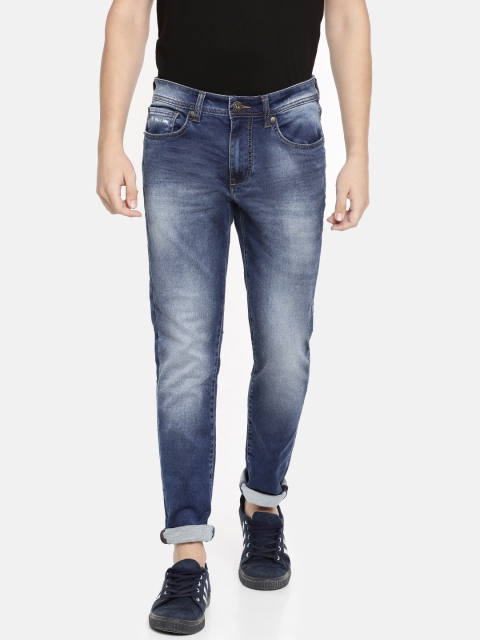 

Being Human Men Blue Skinny Fit Mid-Rise Clean Look Stretchable Jeans