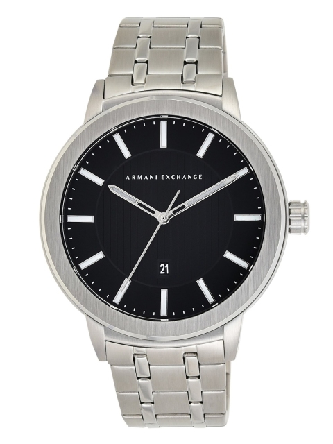 

Armani Exchange Men Black Analogue Watch AX1455
