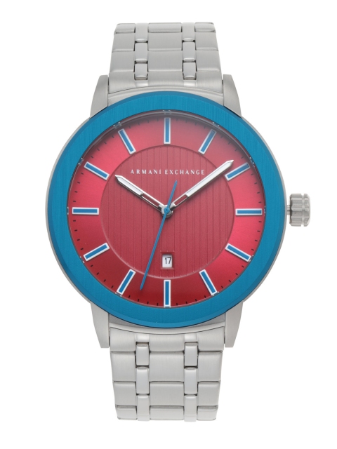 

Armani Exchange MADDOX Men Red Analogue Watch AX1471