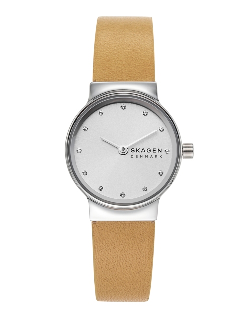 

SKAGEN Women Yellow Analogue Watch SKW2776