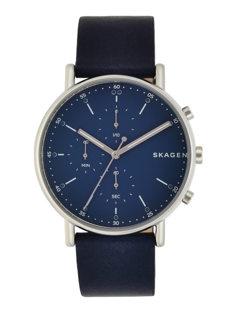 

SKAGEN SIGNATUR Men Navy Blue Analogue Watch SKW6463