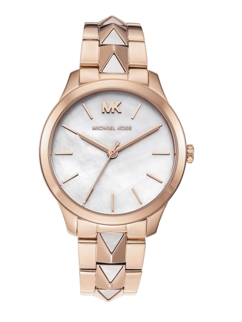

Michael Kors Women White Analogue Watch MK6671