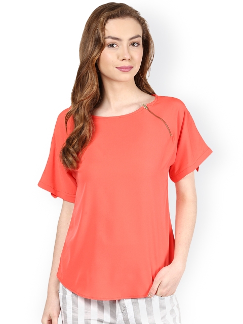 

Harpa Coral Orange Top