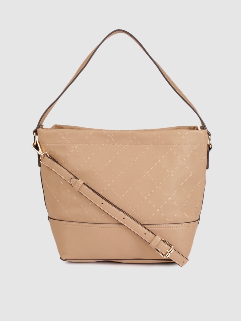 

Accessorize Camel Brown Amal Textured Shoulder Bag