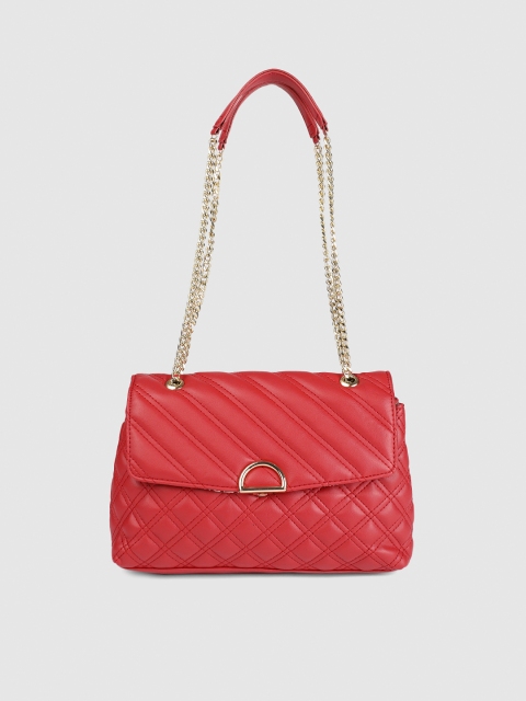 

Accessorize Red Ayda Quilted Shoulder Bag