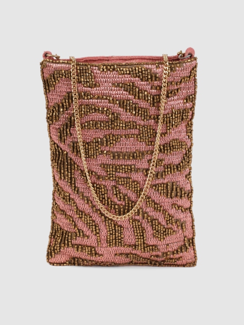

Accessorize Pink Embellished Mobile Pouch