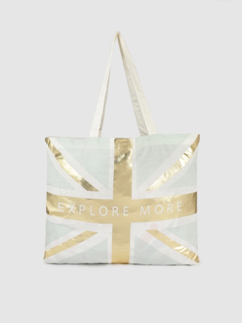 

Accessorize Multicoloured Printed Tote Bag, Multi