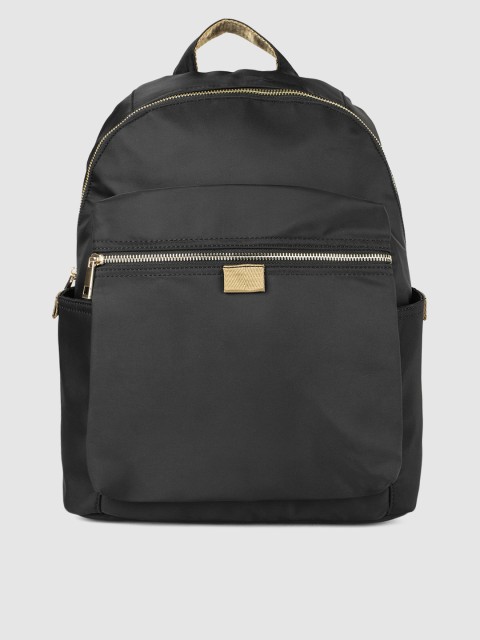 

Accessorize Women Black Solid Backpack