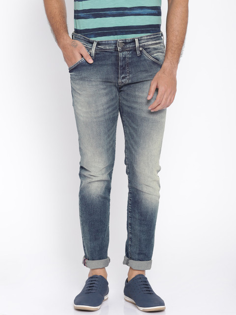 

Jack & Jones Blue Glenn Slim Fit Jeans