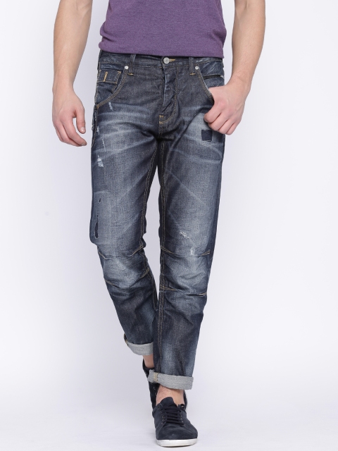 

Jack & Jones Blue Boxy Loose Fit Jeans