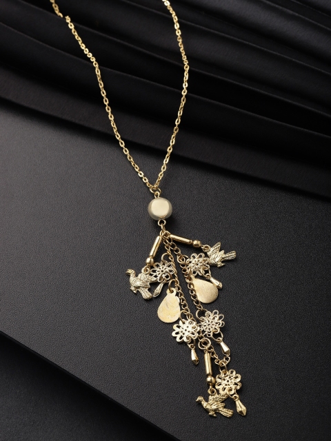 

Carlton London Gold-Plated Minimal Necklace