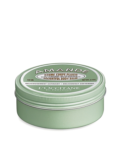 

LOccitane en Provence Almond Delightful Body Balm 100 ml, Green
