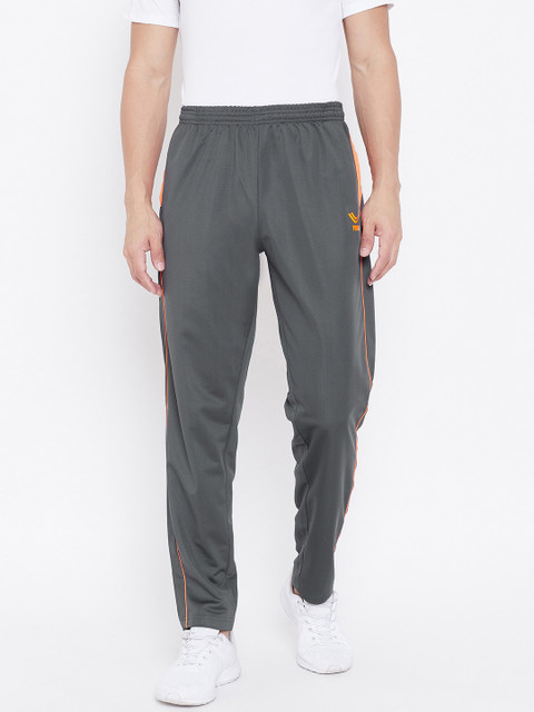 

Yuuki Men Charcoal Grey Solid Track Pants