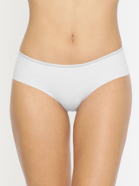 

Van Heusen Women White Solid Hipster Briefs 22102